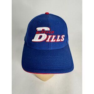 Vintage Buffalo Bills NFL Pro Line Puma Cap One Size Fits All 80% Acrylic 20% Wo